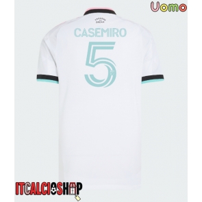 Inter Miami Casemiro #5 Terza Maglia 2026-27 Manica Corta